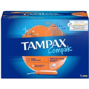 Tampax Compak Tampón Súper Plus 18u