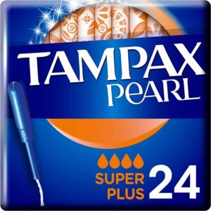 Tampax Pearl Tampón Super Plus 24u