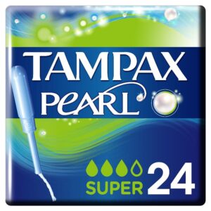 Tampax Pearl Tampón Súper 24u