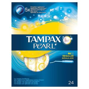 Tampax Pearl Tampón Regular 24u