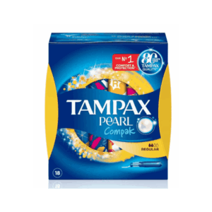 Tampax Pearl Compak Tampón Regular 16u