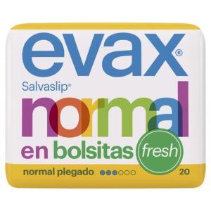 Evax salvaslip plegado en bolsitas 20 u