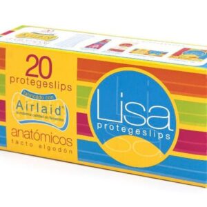 Airlaid Lisa protegeslips anatómicos 20 u