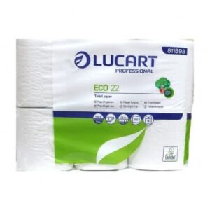 Lucart papel WC 12 rollos