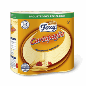 Foxy papel de cocina especial fritos 2 rollos