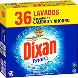 Dixán Total 36 lavados