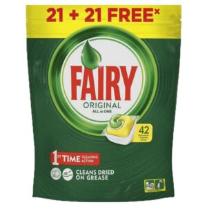 Fairy Original Capsulas Limón 32u