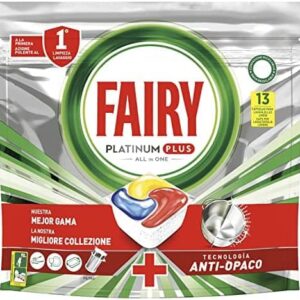 Fairy Platinum Capsulas Limón 13u