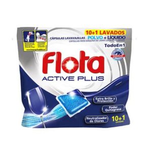 Flota Capsulas Lavavajillas 11u