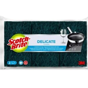 Scotch Brite Delicate Esponja 3u