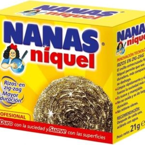 Nanas Estropajo Níquel