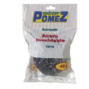 Mr.Pomez Estropajo Acero Inoxidable 60g