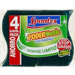 Spontex Poder Verde 3u
