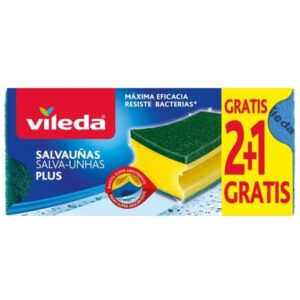 Vileda Estropajo Salva Uñas 3u