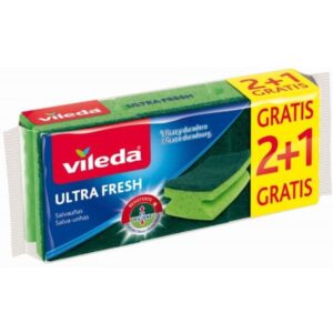 Vileda Estropajo Ultra Fresh 3u