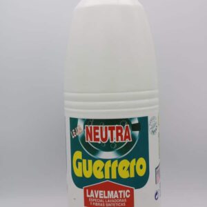 Guerrero Lejía Lavadora 2L