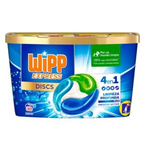 Wipp Express Discos 4 en 1 30u