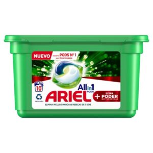 Ariel Capsulas 10u