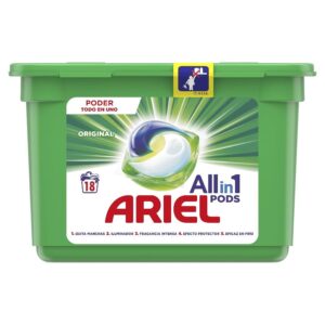 Ariel Capsulas 18u