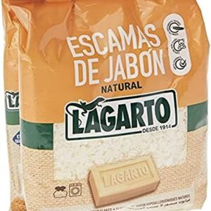 Lagarto Escamas de Jabón