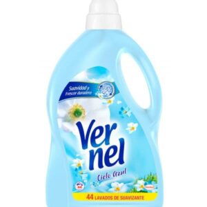 Vernel Cielo Azul Suavizante 54 Lavados