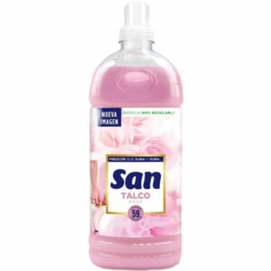 San Talco Rosa Suavizante 59 Lavados