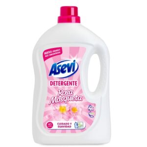 Asevi Detergente Rosa Mosqueta 40 Lavados