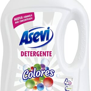 Asevi Detergente Colores 40 Lavados