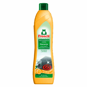 Frosch Crema Vitrocerámica Naranja