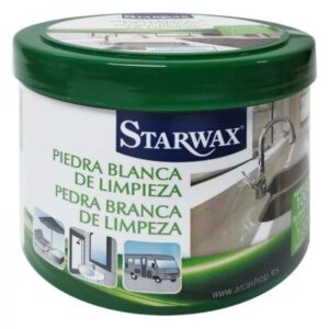 Starwax Piedra Limpieza Blanca 375g