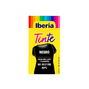 Tinte Ropa Iberia Negro