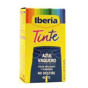 Tinte Ropa Iberia Azul Vaquero