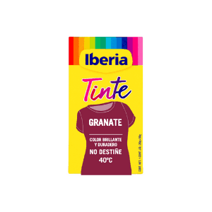 Tinte Ropa Iberia Granate