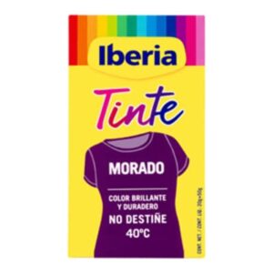 Tinte Ropa Iberia Morado