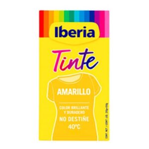 Tinte Ropa Iberia Amarillo