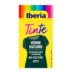 Tinte Ropa Iberia Verde Oscuro
