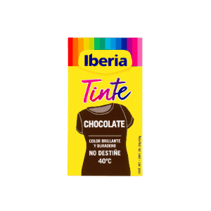 Tinte Ropa Iberia Chocolate