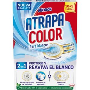 Micolor Blanco Intenso Toallitas Blanqueantes 10u + 5u gratis