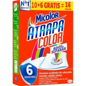Micolor Atrapa Color Toallitas 10u + 6u gratis