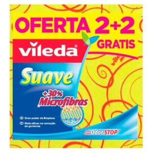 Vileda Suave Bayetas 2+1