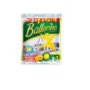 Bayetas Ballerina 3+1