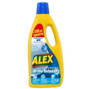 Alex Cera Incolora Brillo Intenso 850ml