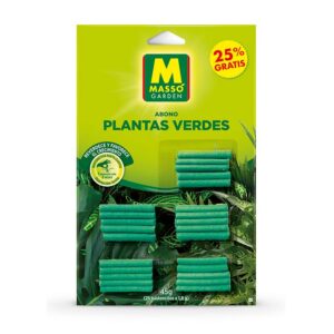 Masso Abono Plantas Verdes 25 Bastoncillos