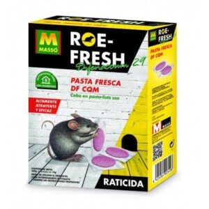 Masso Roe-Fresh Raticida 2x150g