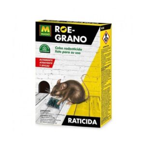Masso Roe-Grano Cebo Rodenticida 2x150g