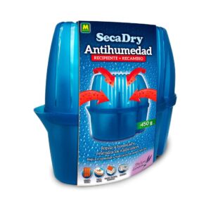 Masso Antihumedad Recipiente + Recambio 450g