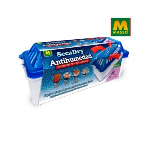 Masso Antihumedad Recipiente + Recambio 500g