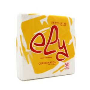 eLy Servilletas 2 Capas 50u 40x40cm