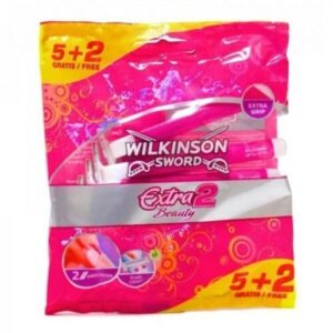 Wilkinson Sword Maquinilla Desechable de 2 hojas 5 + 2