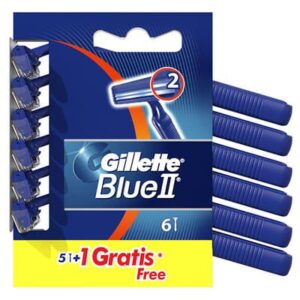Gillette Blue II Maquinilla Desechable 5 + 1